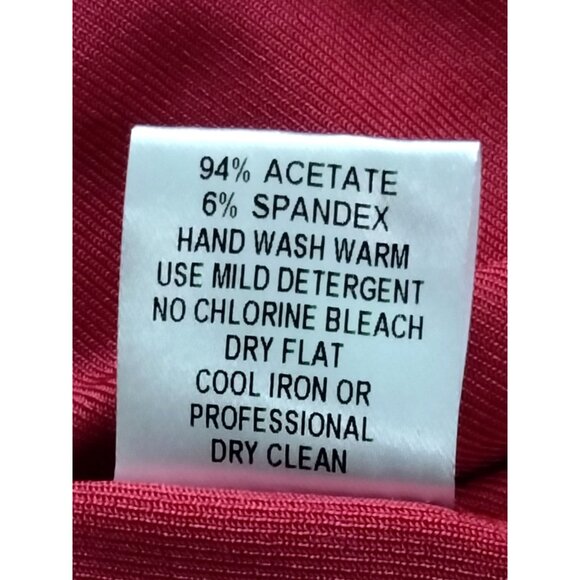 Vikki Vi Plus Size 4X Tank Top Sleeveless Pink Relaxed Fit Flowy USA-Made - Picture 7 of 8